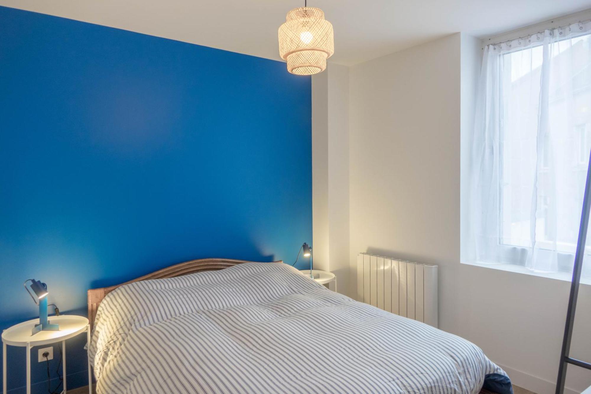 Beau Quartier Et Central, Maison Spacieuse Avec Cour, 3 Chambres, 3 Salles De Bains A 10 Min A Pied De La Gare Orléans Extérieur photo